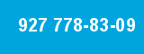 927 778-83-09